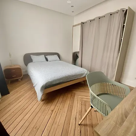 Appartamento Rondeaux Grande Maison Spacieuse 5 Chambres 10 Pers, Proche Transports - Linge & Menage Inclus *
