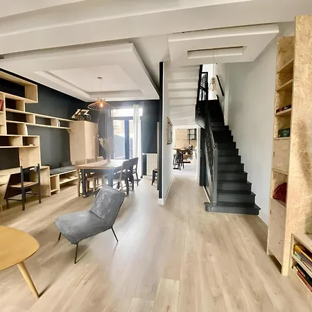 Rondeaux Grande Maison Spacieuse 5 Chambres 10 Pers, Proche Transports - Linge & Menage Inclus Appartamento *