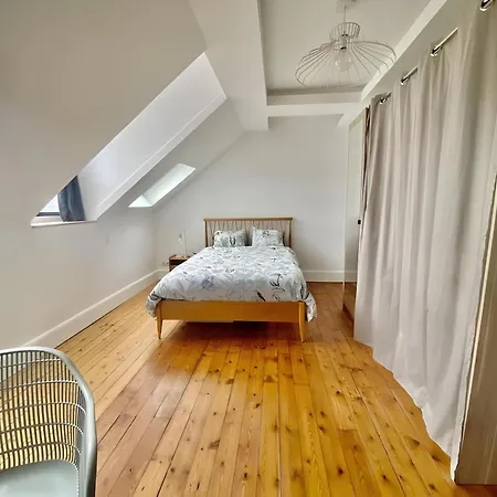 Rondeaux Grande Maison Spacieuse 5 Chambres 10 Pers, Proche Transports - Linge & Menage Inclus * Rouen
