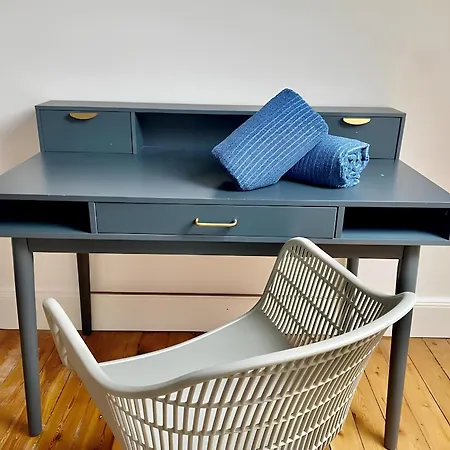 Rondeaux Grande Maison Spacieuse 5 Chambres 10 Pers, Proche Transports - Linge & Menage Inclus *